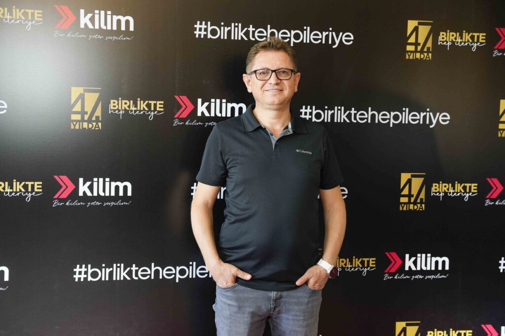 Murat Öztoprak, Kilim Mobilya 47. yıl bayi buluşmasında